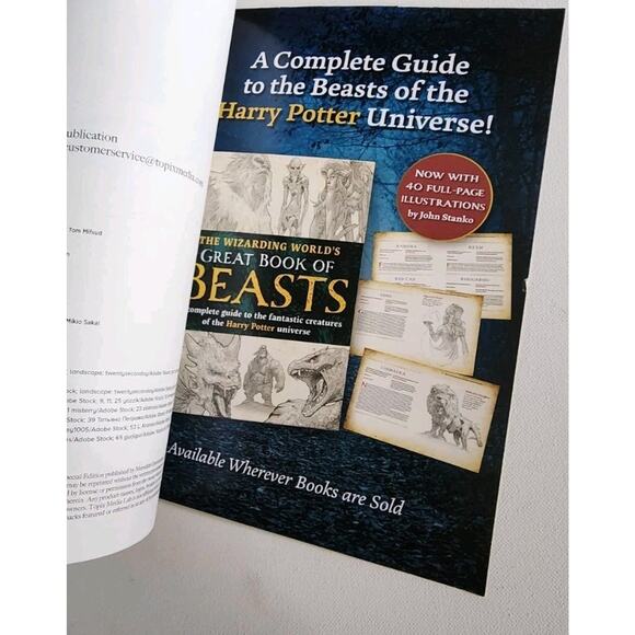 New 2025 "THE MAGICAL FOREST" Coloring Book with 40 Prints To Color & Frame1 - Picture 16 of 16